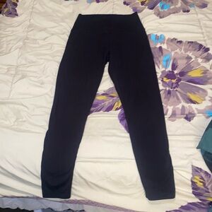Offline by Aerie black gently used leggings.